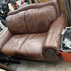 Leather Sofa