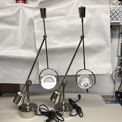 Articulating EB 27 Angle Poise Desk Lamp Designed by Buquet