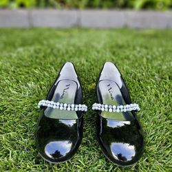 Nina " the Nataly" Slip On Ballet Flat Big Girls Youth Size 5