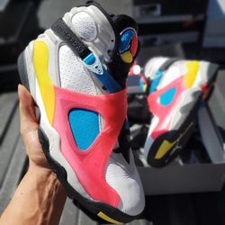 Jordan 8 Retro Muti-Color Sz11 DS