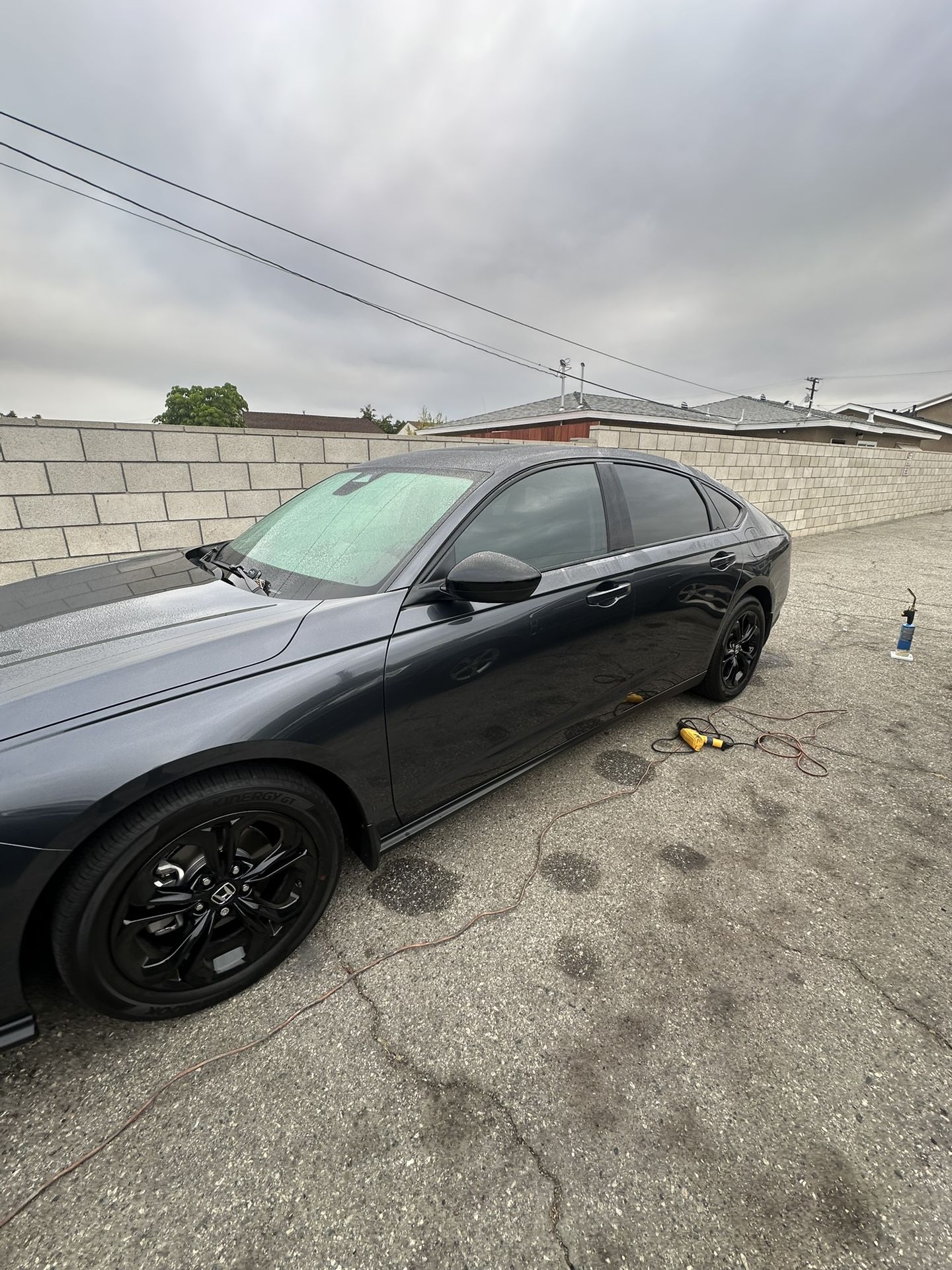 Automotive Tint Film