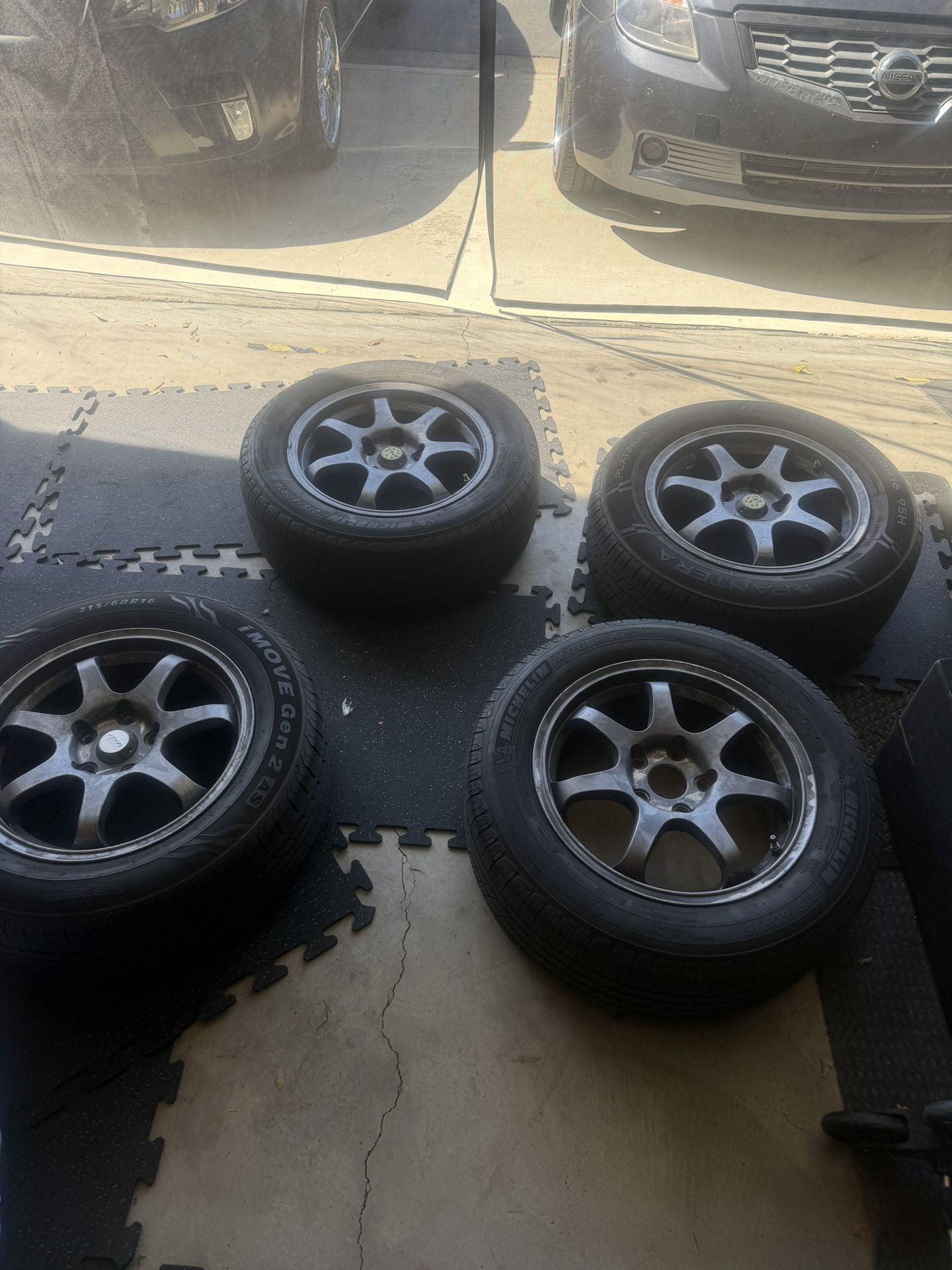 Full Set Of Alloy Wheels