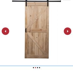 Barn Door Renin Brand 36”x84”