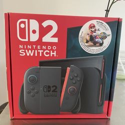 Nintendo Switch 2 With Mario Kart