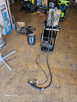 Welding machine