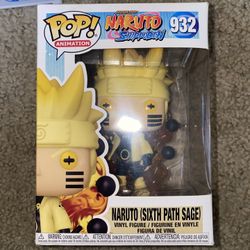 Naruto Uzumaki Funko Pop