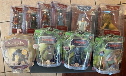 The Chronicles of Narnia Action Figure Lot 6”-7”
