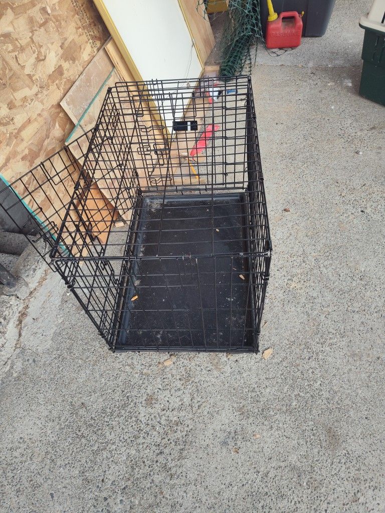 Medium To Large Dog Collapsible Dog Kennel 40 Bucks