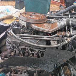 454 Big Block With Tranny Only 78342 Miles 