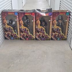 KISS collector Figures