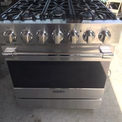 VIKING D3 PROFESSIONAL Stove 30” DUAL 