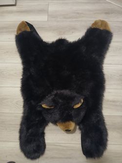 Bears throw plush