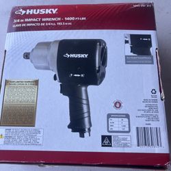 Husky 3/4 In Impact Wrench 