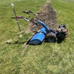 BCS 720 Rototiller 7hp!
