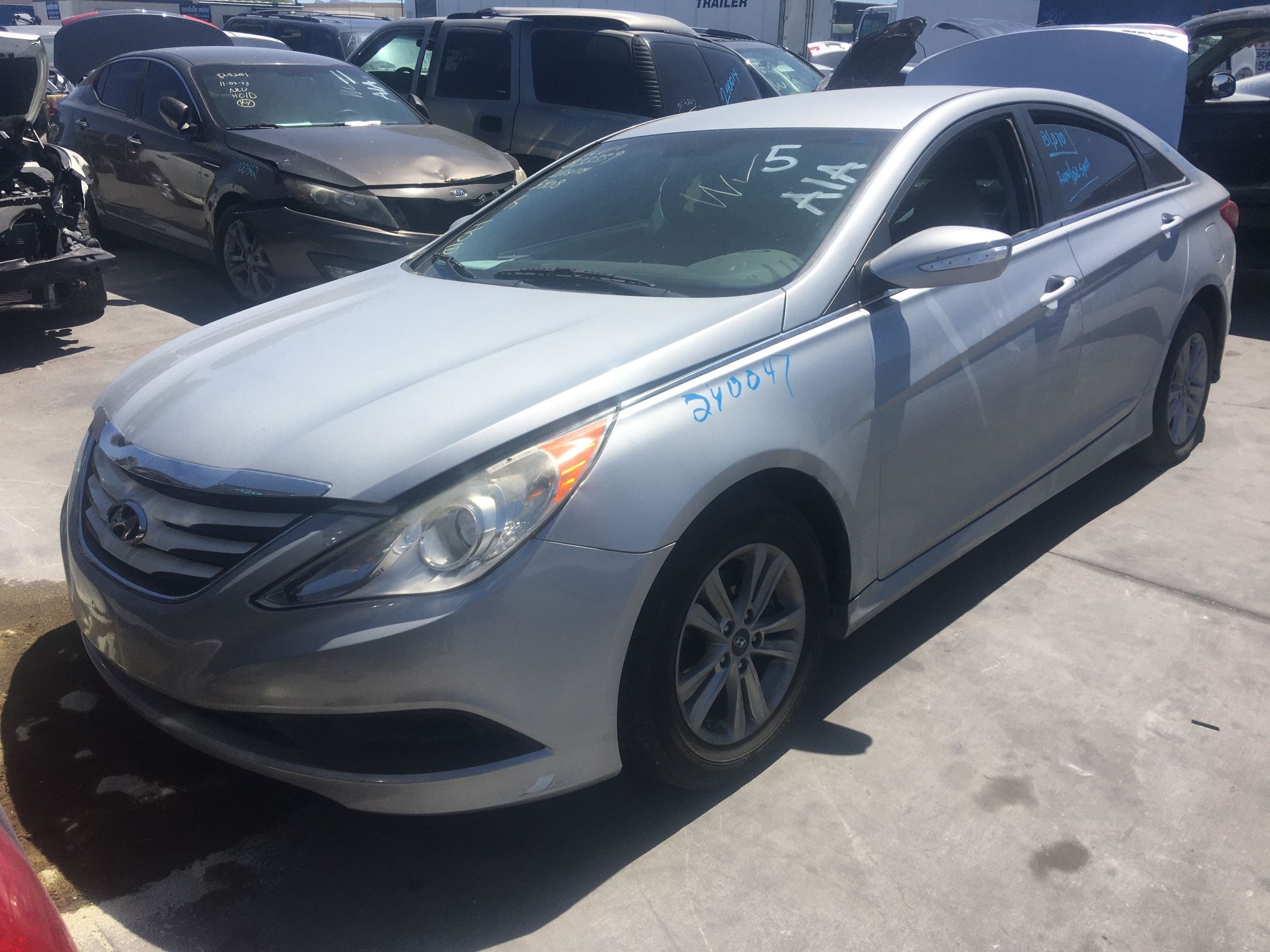 2014 Hyundai Sonata Available For Parts!!