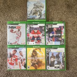 Xbox Games 