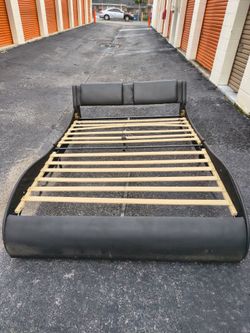 Bed frame