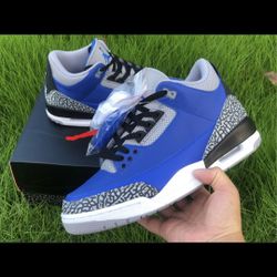 Varsity Royal Cement Jordan 3s for Sale in Lincoln, RI - OfferUp