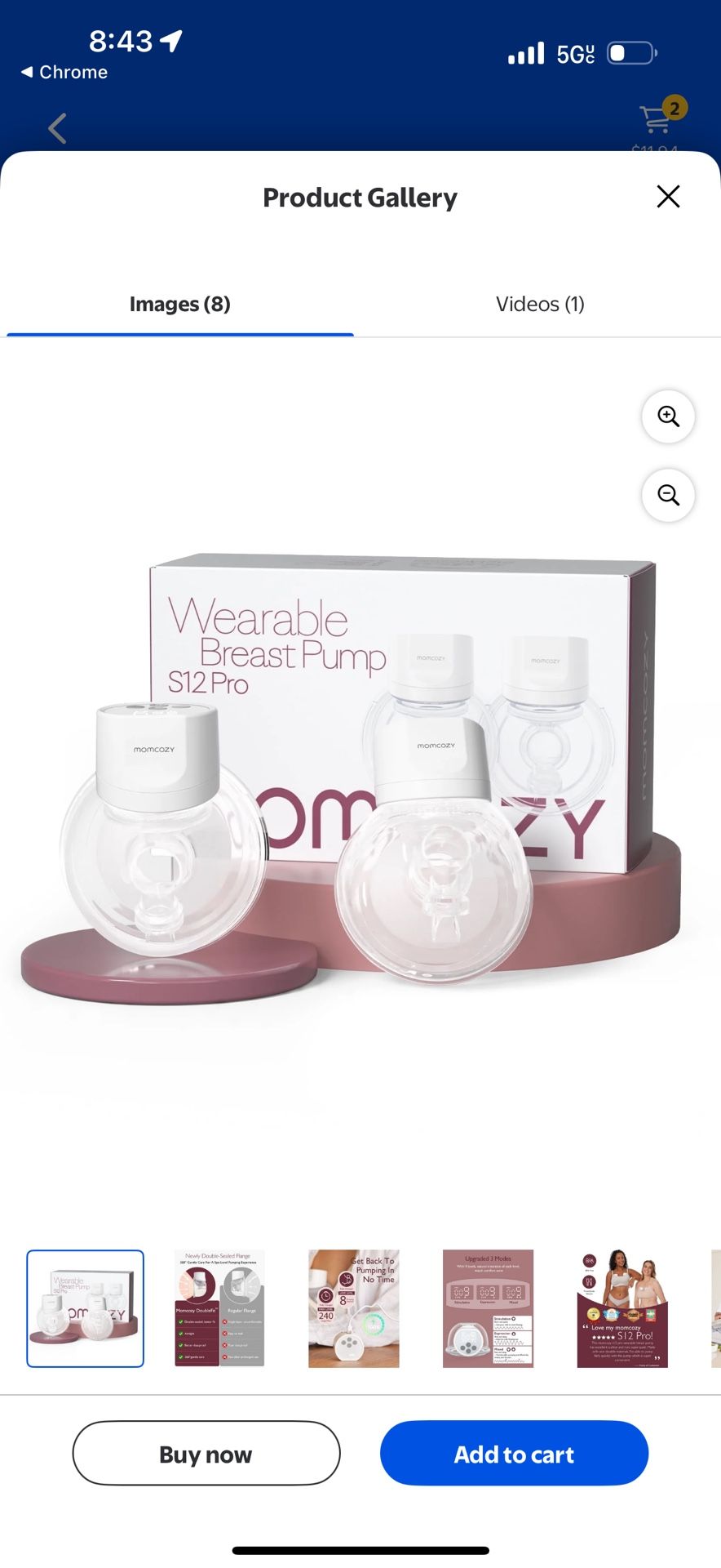 Wearable Breast Pump