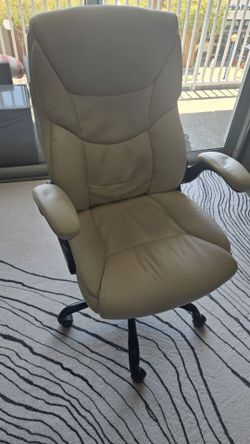 Executive chair w/headrest