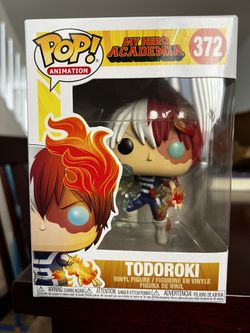 Todoroki Funko Pop 372