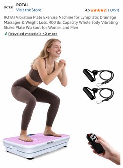 Vibration Exercise Plate