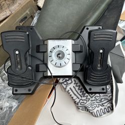Pro Flight Rudder Pedal