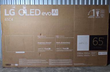 LG OLED EVO C4 65"