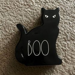 Rea dunn Halloween Cat Decor