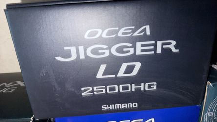 Shimano Ocea Jigger LD 2500HG Fishing Reel