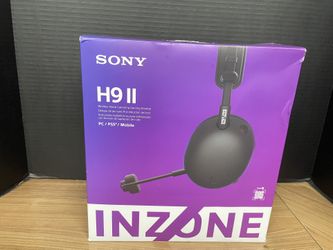 Sony In Zone H9 II Wireless Gaming Headset no offers or trades please!!
