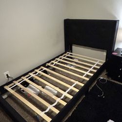 Twin Bed And Mattress 