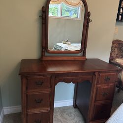 Antique Vanity