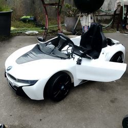Electric BMW Car For The Kids
