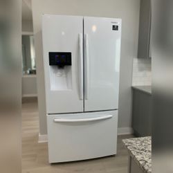 2019 Samsung French Door Refrigerator – Like New, Ice & Water Dispenser - Monroe, NC
