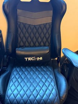 Techni Sport Gaming Chair Black