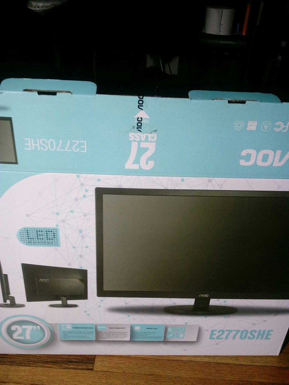 Aoc 27inch Monitor