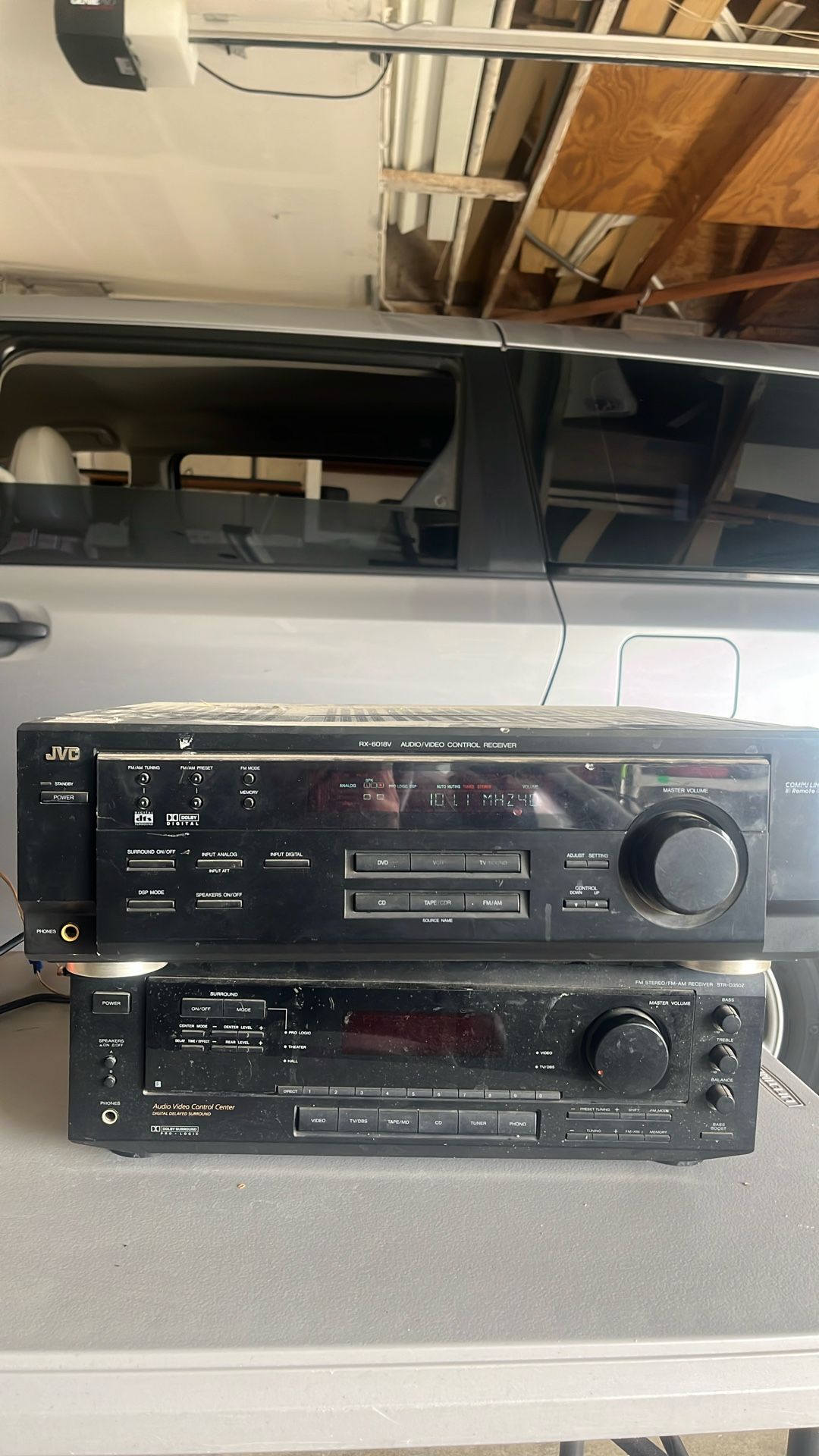 JVC Rx-6018v