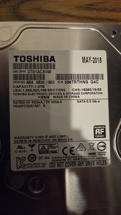 Hard Drive Lot - 14 HDDs 500GB to 1TB - $15 Each or $100 for All