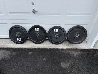 VTX Olympic Bumper Weight Plate Set