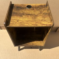 Mid Century Vinal Record Stand