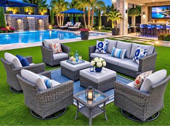 Brand new patio outdoor furniture set