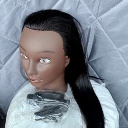 Mannequin Head long hair