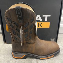Ariat Mens SZ 16 EE Brown Big Rig Composite Toe Work Boot 10050834 NEW IN BOX