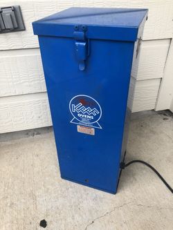 Keen KT-50 Stick Rod Oven