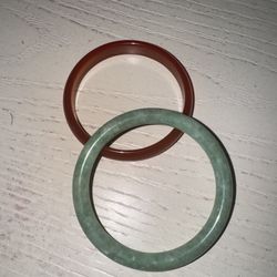 Authentic Jade Bangle Bracelets