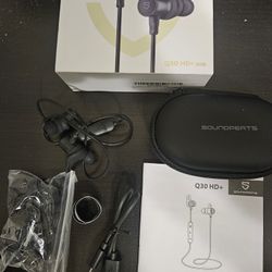 SoundPEATS Q30 HD Bluetooth In-Ear Headphones 