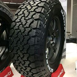 275/65/18 General Tires A/T New Tires Set