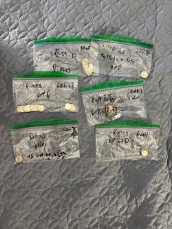 Junk Silver Dimes and half dollars