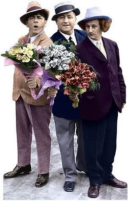 THREE STOOGES PICTURE